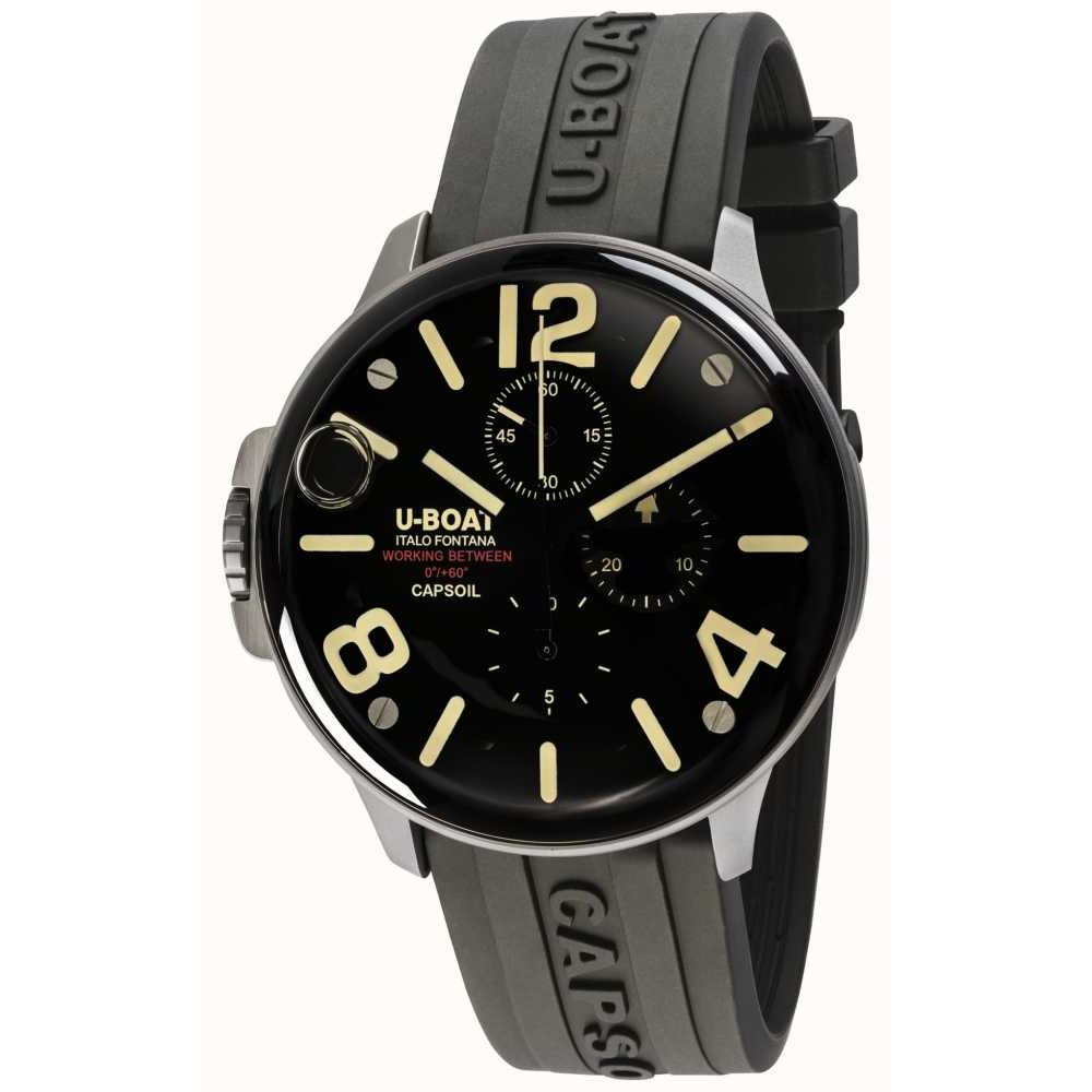 U-Boat Capsoil Chrono SS Horloge 8111/C